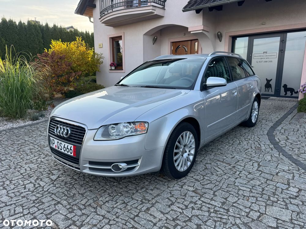 Audi A4 Avant 1.6 - 1