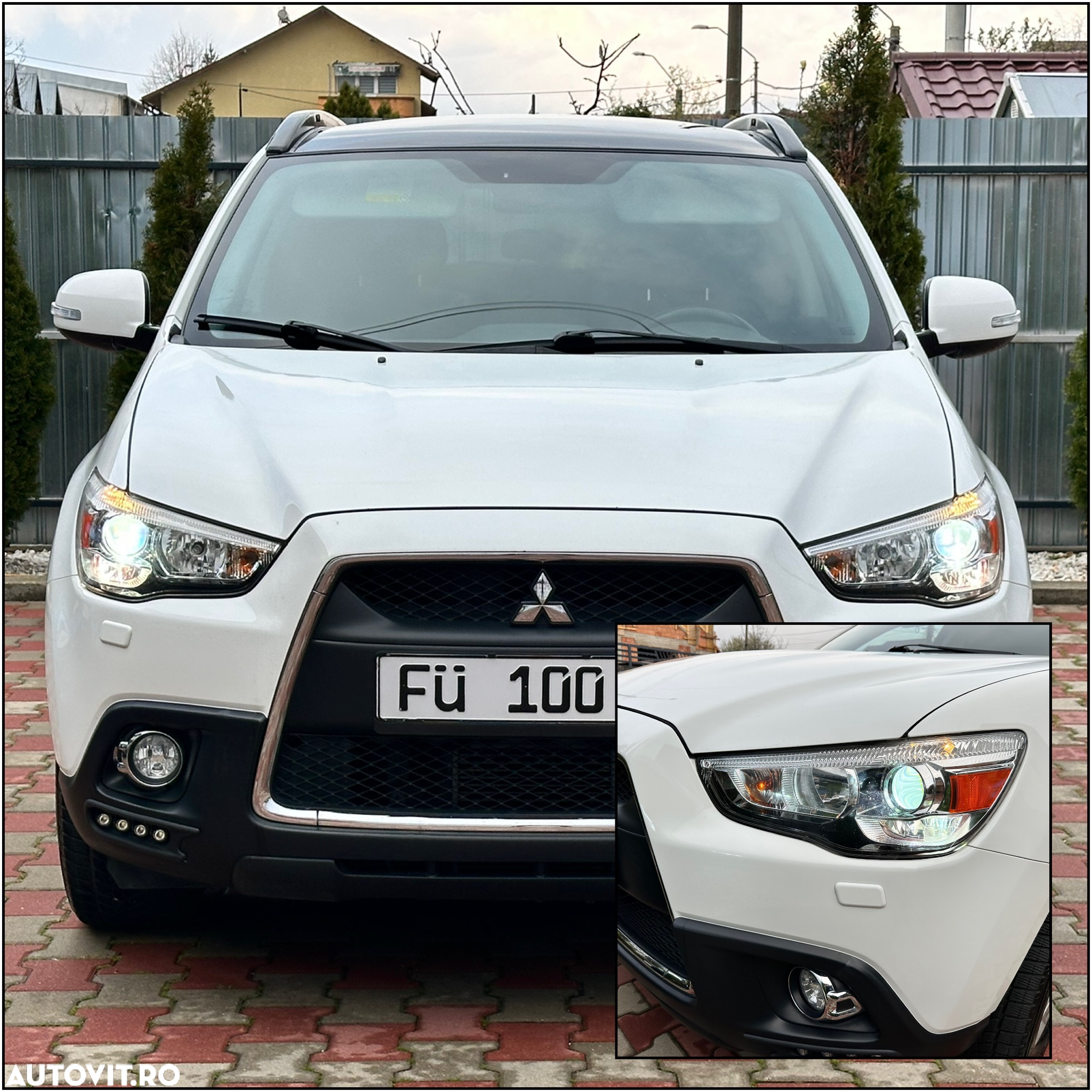 Mitsubishi ASX 1.8 DI-D 4WD Diamant Edition - 7