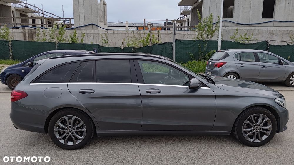 Mercedes-Benz Klasa C 220 d 9G-TRONIC - 4