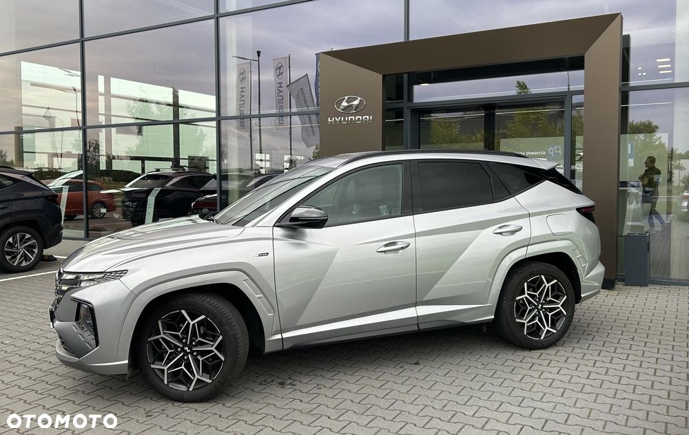 Hyundai Tucson 1.6 T-GDi 48V N Line 2WD DCT - 5