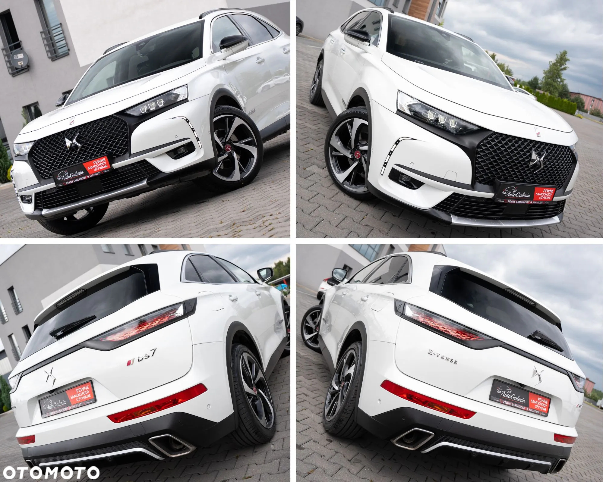 DS Automobiles DS 7 Crossback 1.6 E-Tense 4x4 Performance Line + - 15