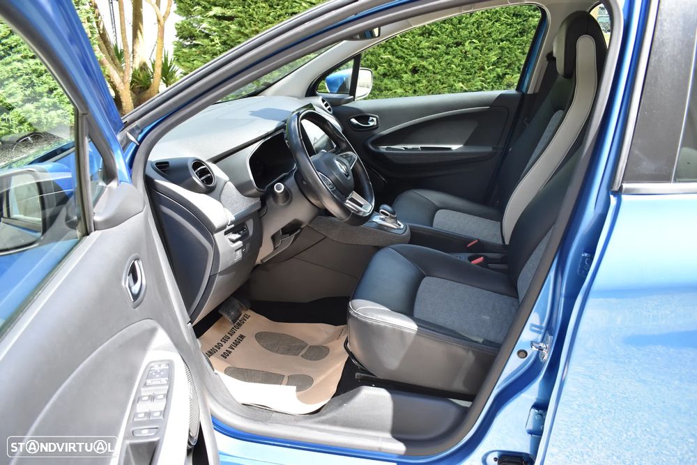 Renault Zoe (s/ Bateria) Intens 50 Flex - 7