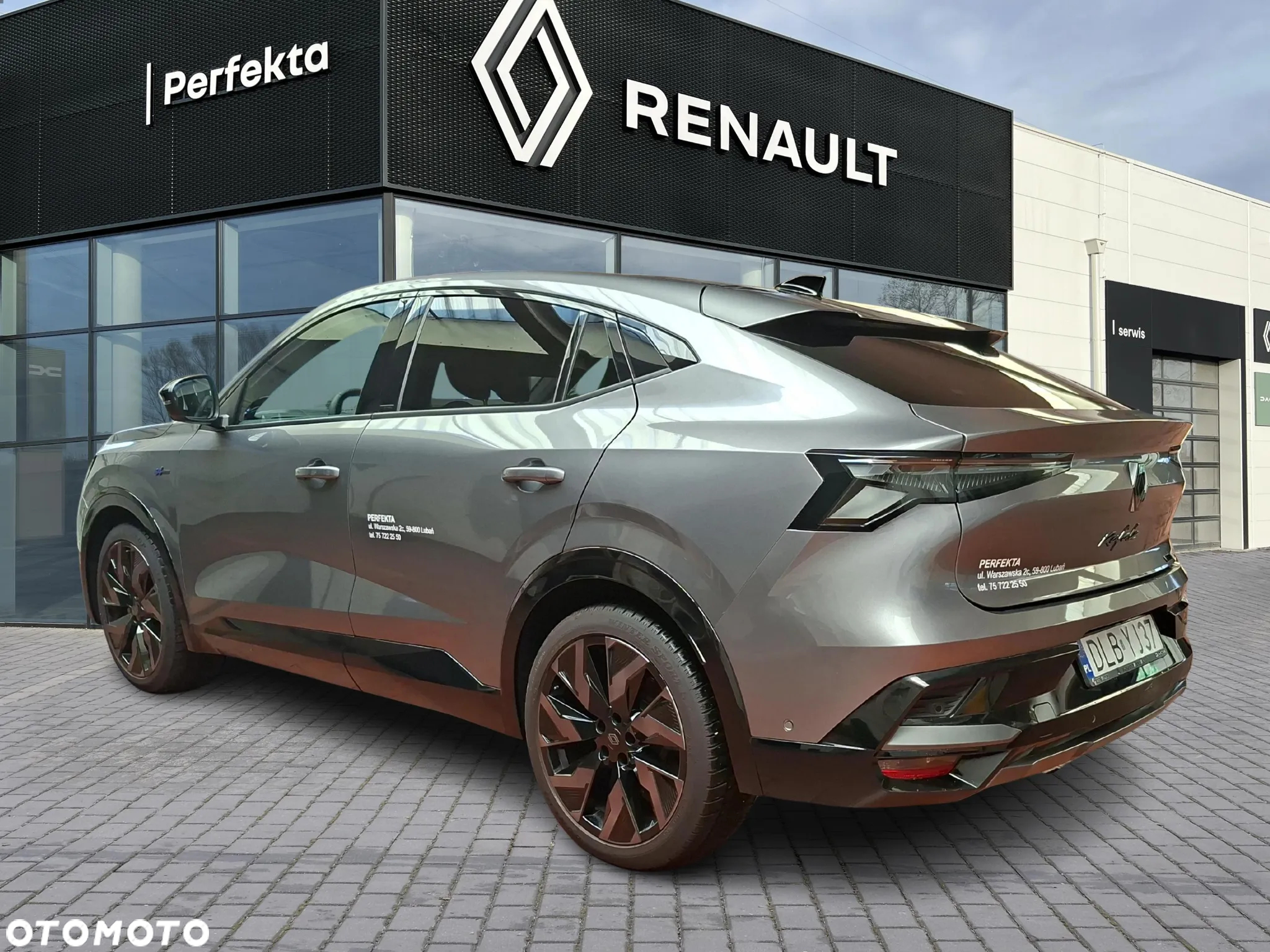 Renault Rafale 1.2 E-Tech Full Hybrid 200 esprit Alpine MMT - 3