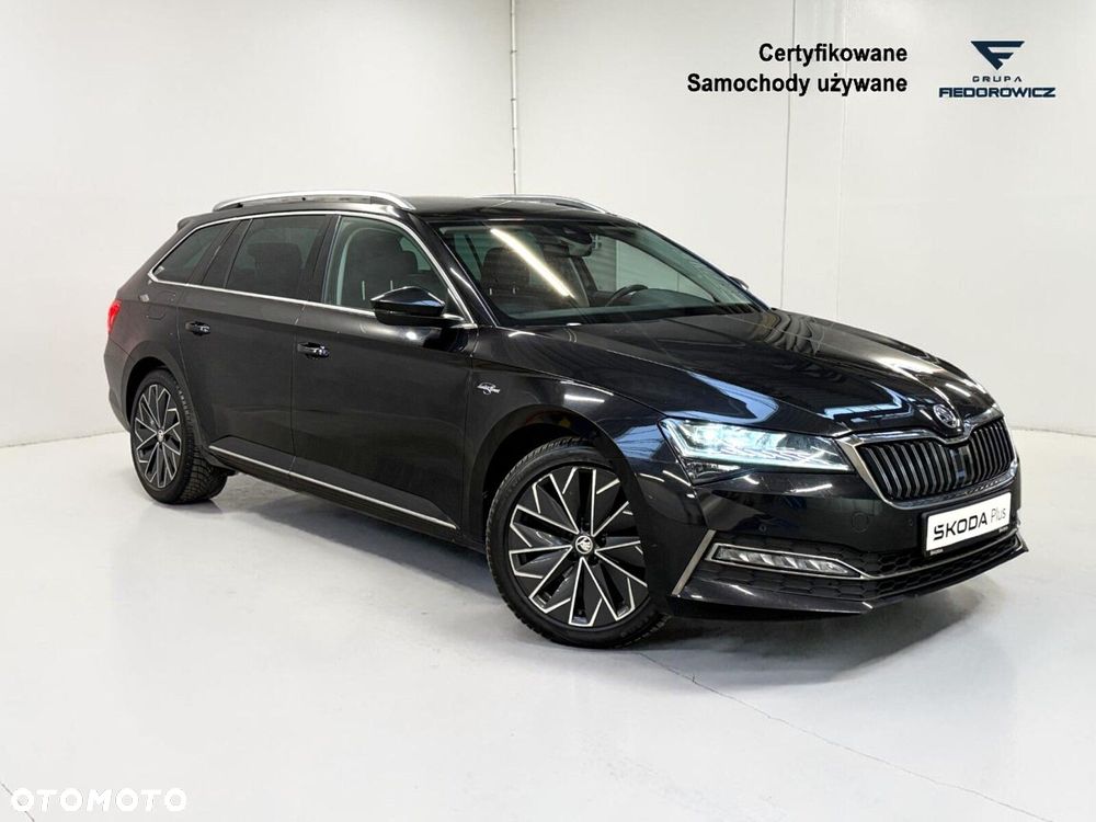 Skoda Superb 2.0 TDI SCR 4x4 L&K DSG - 12