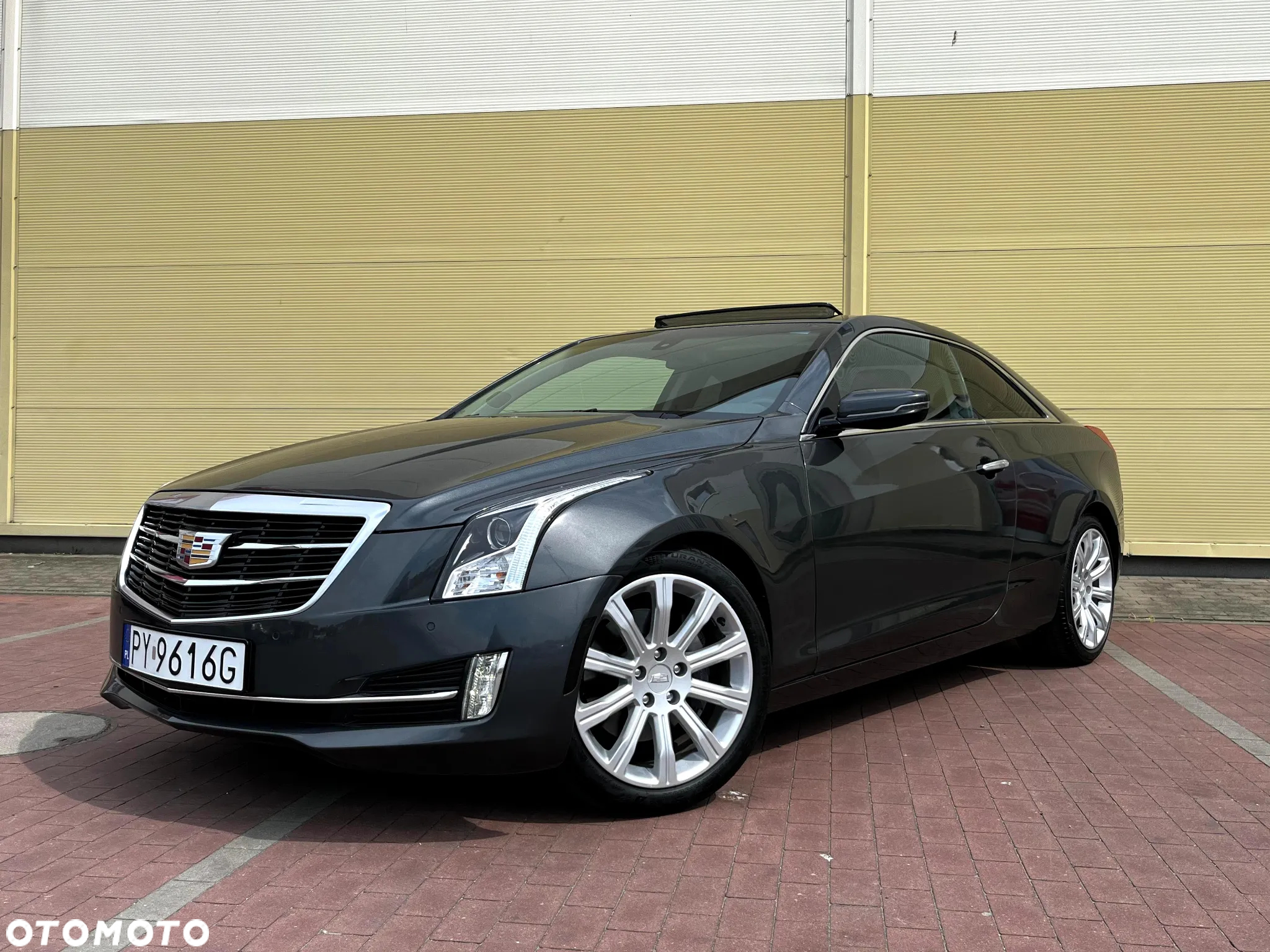 Cadillac ATS Coupe 2.0L Turbo Automatik Luxury - 3