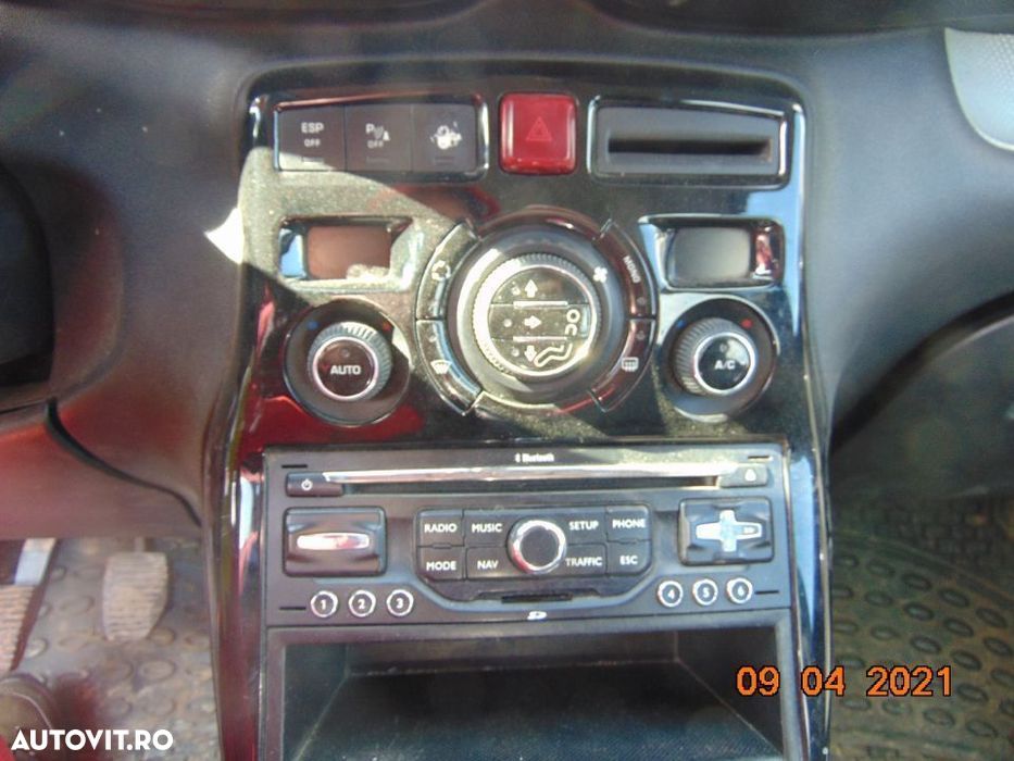 Climatronic Citroen C3 Picasso 2009-2016 comenzi clima ac caldura dezm - 2