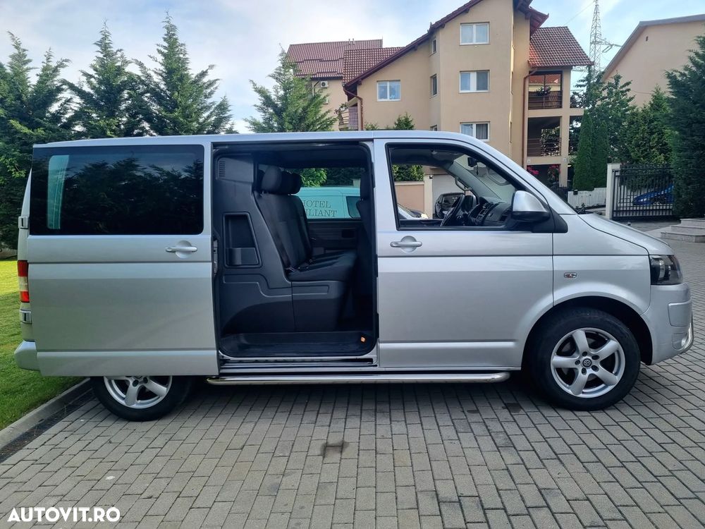 Volkswagen Transporter Autosasiu Cabina Dubla 2.0 TDI - 9