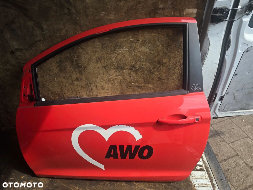Drzwi lewe ford ka w kolorze 89 - 1