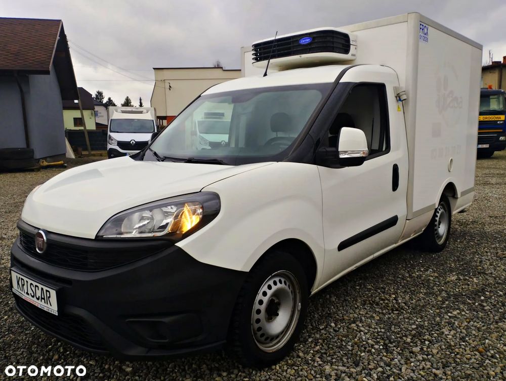 Fiat Doblo Chłodnia 105KM 2 zasilania chłodni - 2