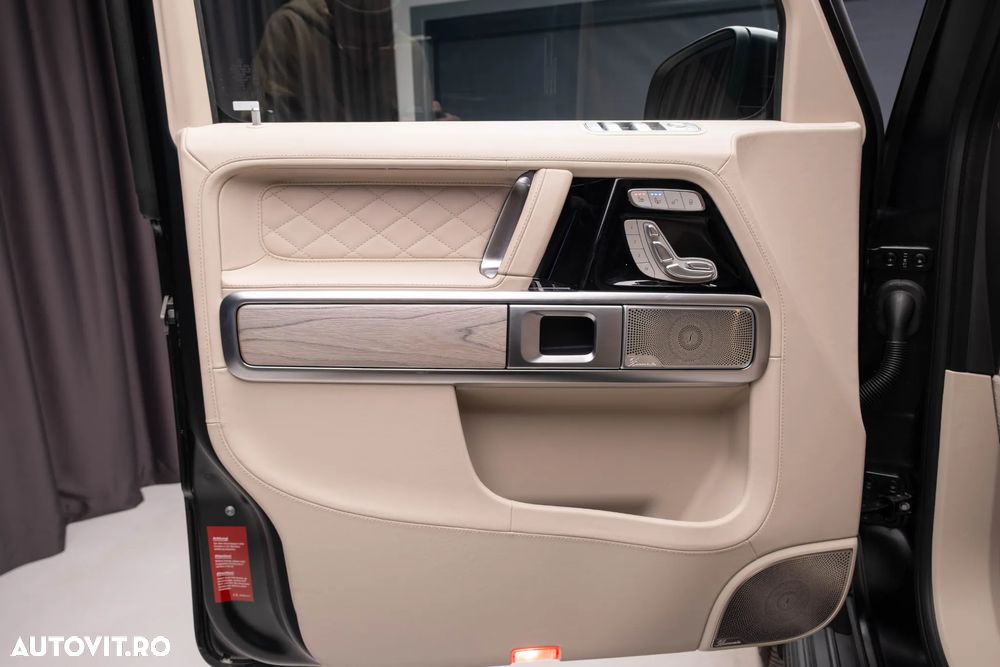 Mercedes-Benz G AMG 63 SW Long Aut. - 30