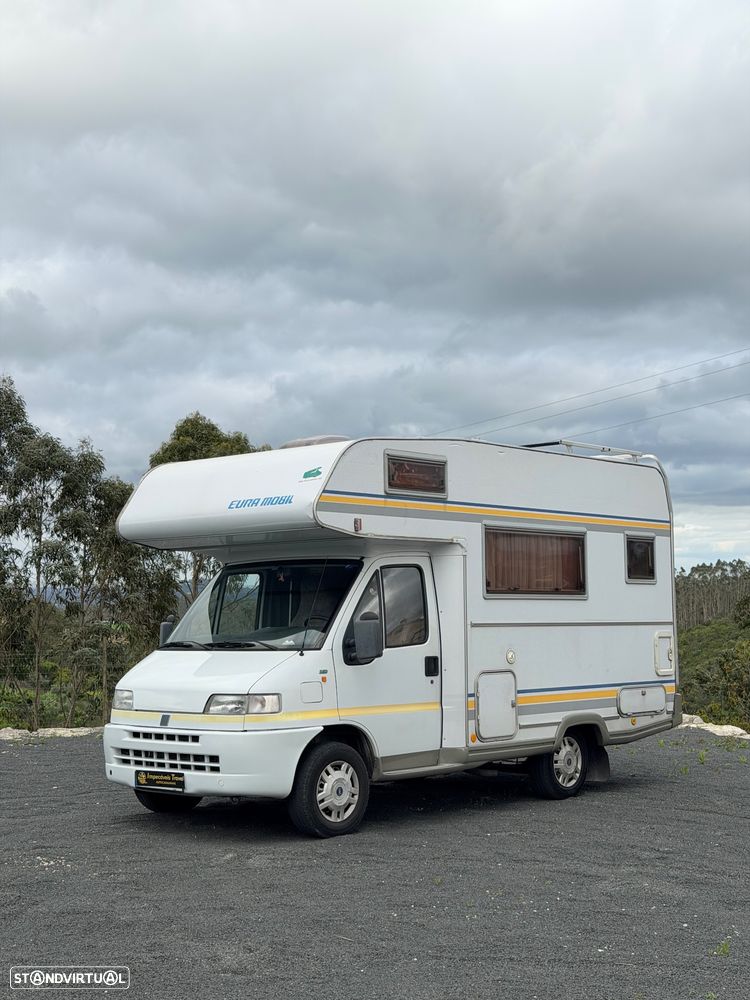 Euramobil Euramobil Fiat Ducato 2.5D motor iveco - 6 lugares livrete - 17