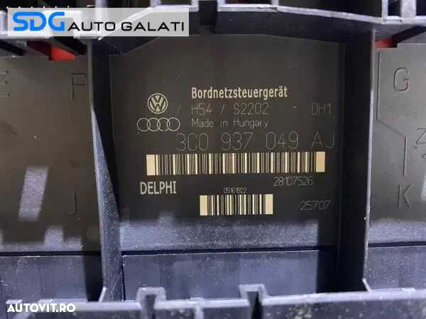 Unitate Modul Calculator Control Confort Volkswagen EOS 2006 - 2008 Cod 3C0937049AJ 3C0 937 049 AJ [LR0369] - 2