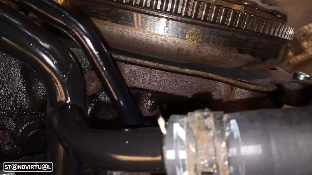 MOTOR COMPLETO AUDI A3 2001 -ATD - 4