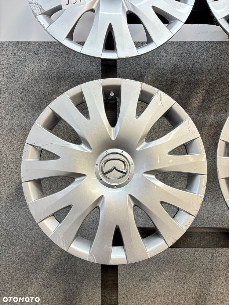 4 Kołpaki Mazda 6, GH, 16", Nr GS1D 37 170 - 4