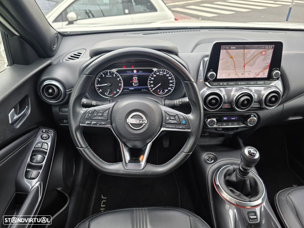 Nissan Juke 1.0 DIG-T Tekna Two Tone - 9