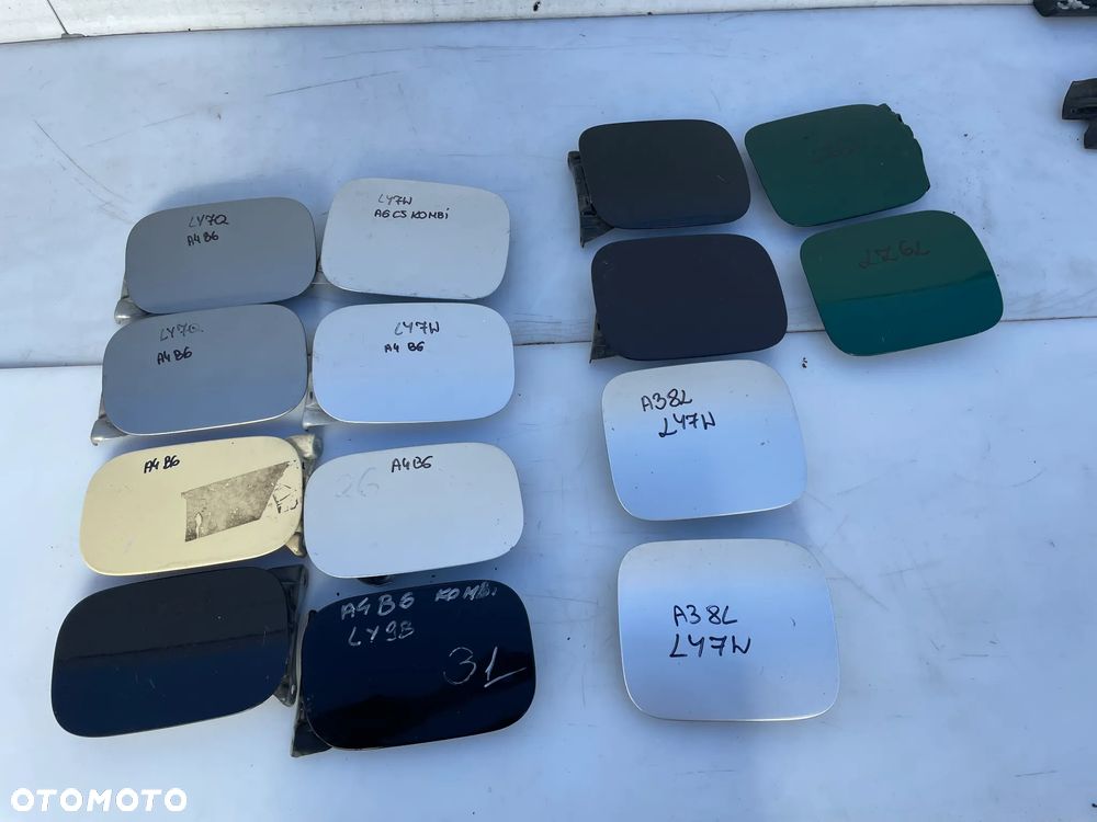 KLAPKA WLEWU PALIWA AUDI A3 8L A4 B6 A6 C5 LY7Q LA7W LY8B LZ6L - 1