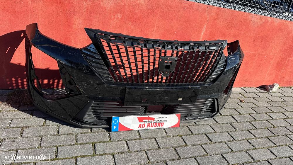 Parachoque Peugeot 2008 - 2