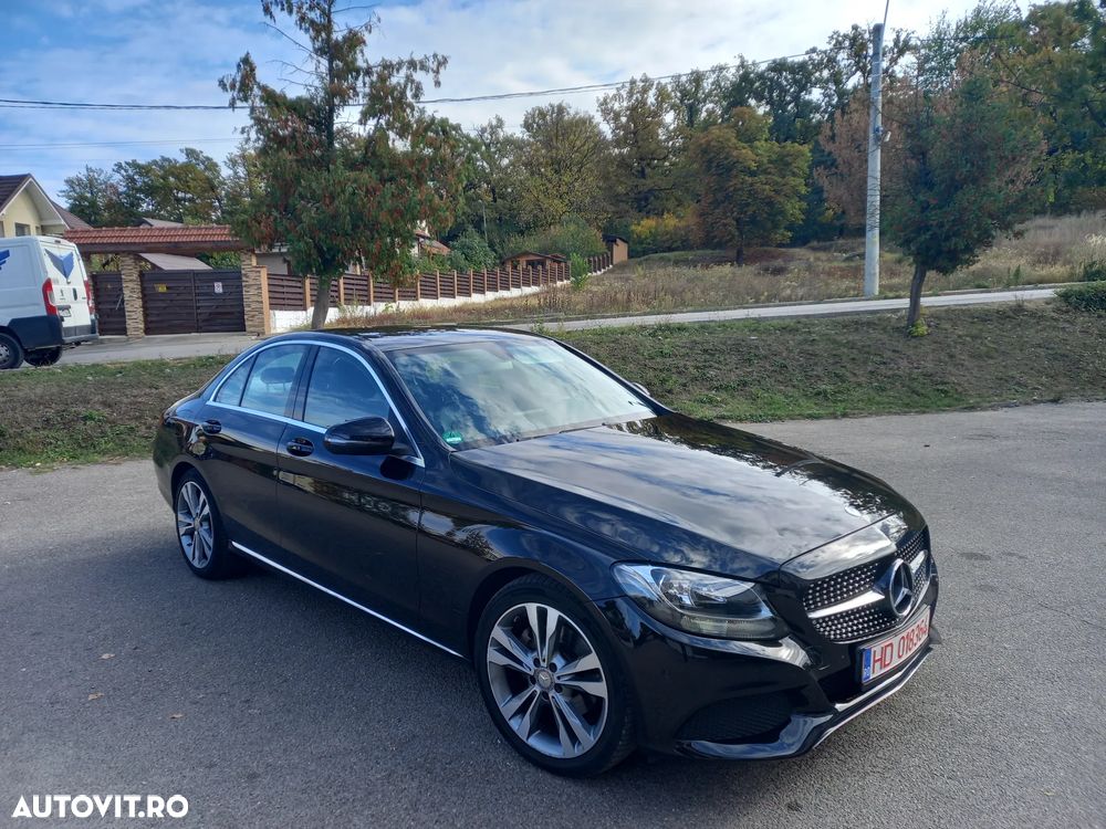 Mercedes-Benz C 220 (BlueTEC) d 7G-TRONIC Avantgarde - 4