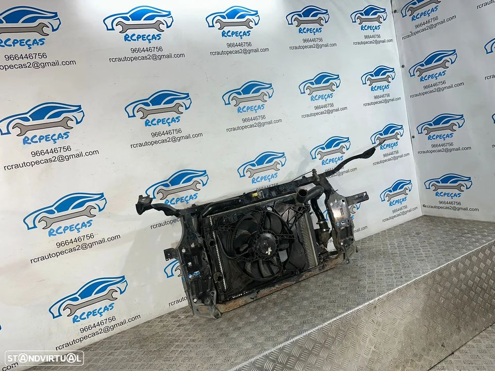 .Frente Fibra Radiadores Termoventilador Qashqai J10 J10 +2 Diesel 2006 - 2013 - 7