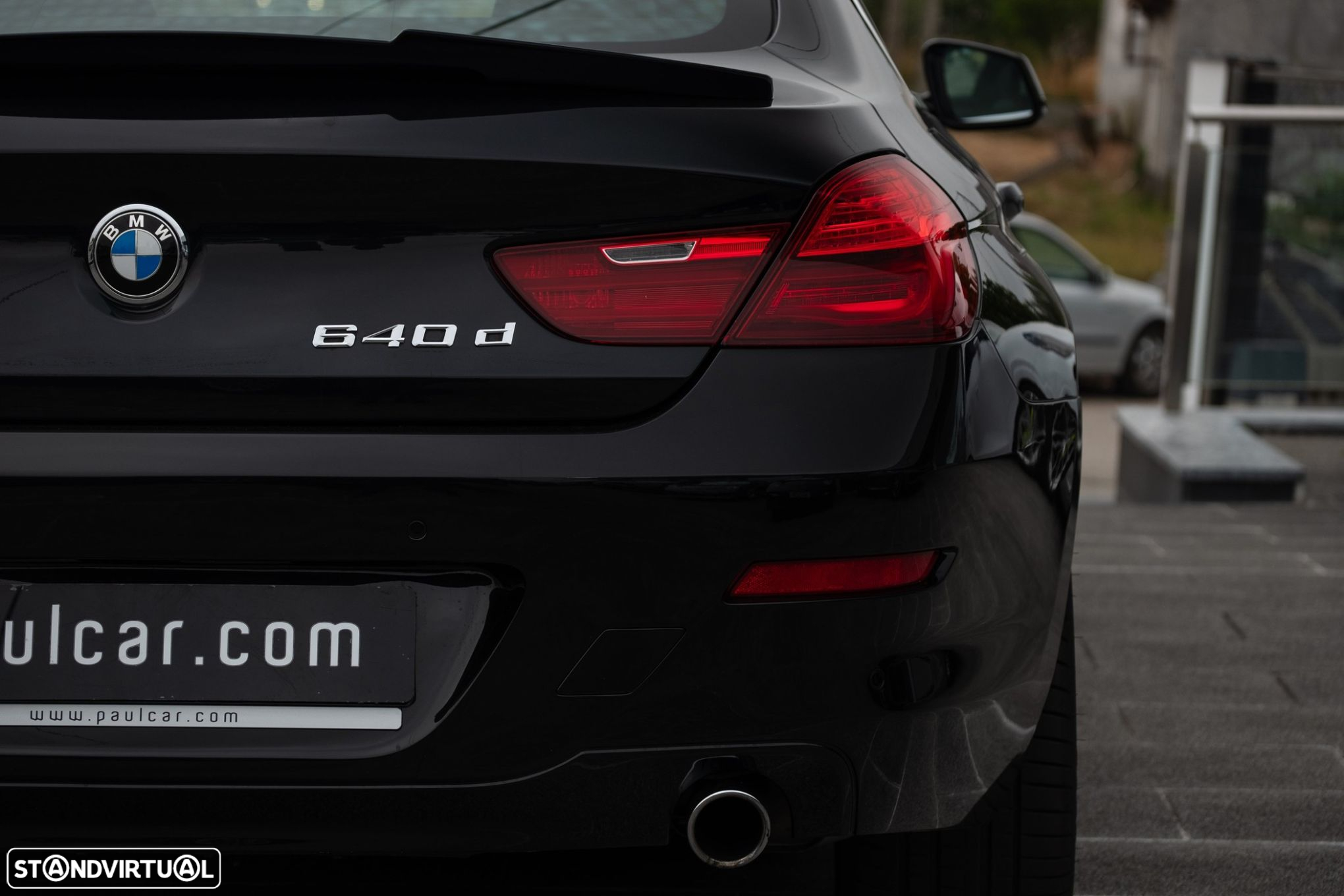 BMW 640 Gran Coupé d Pack M - 8