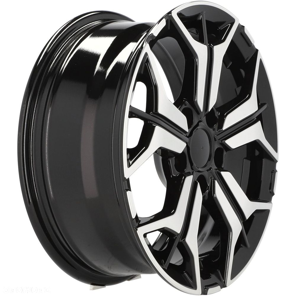 4x Felgi 16 m.in. do KIA Carens Ceed Cerato Niro Optima Soul Sportage XCeed Pro_ceed - B5846 - 6