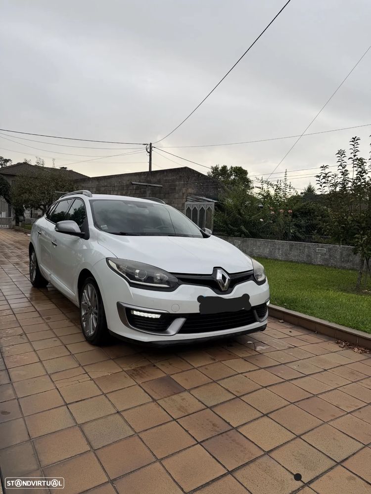 Renault Mégane Sport Tourer 1.5 dCi GT Line SS - 4