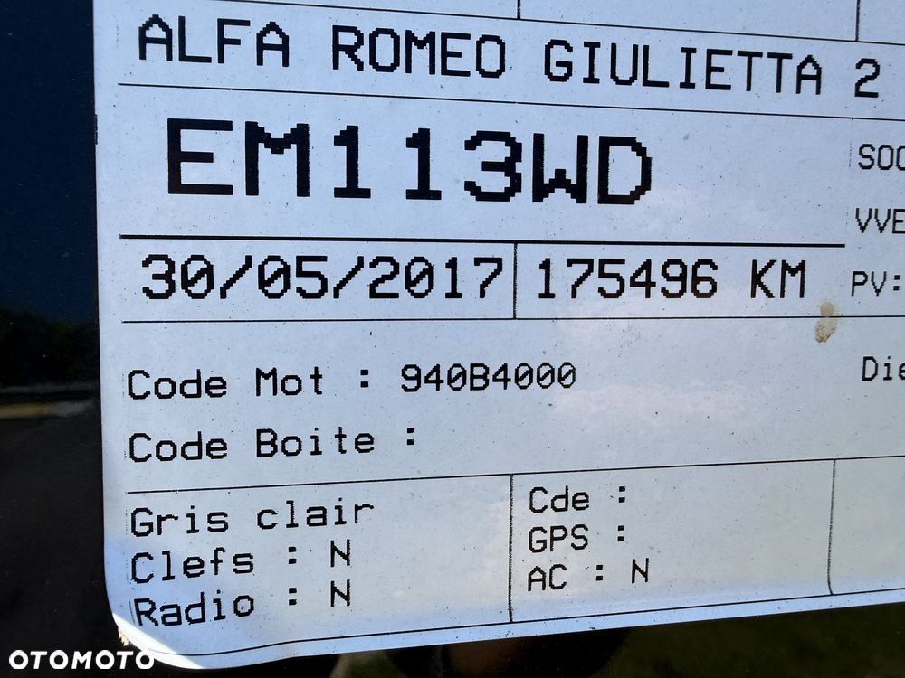 Alfa Romeo Giulietta - 7