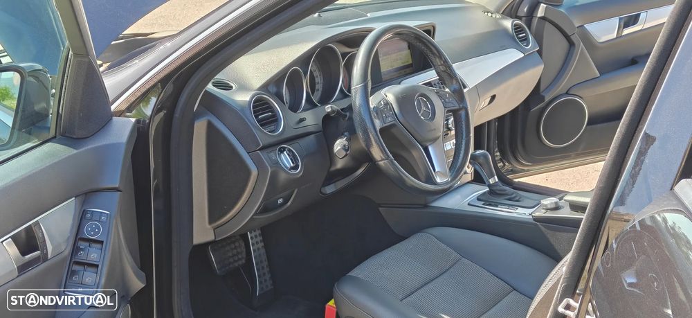 Mercedes-Benz C 220 Station CDI DPF Auto BlueEFFICIENCY Avantgarde - 10