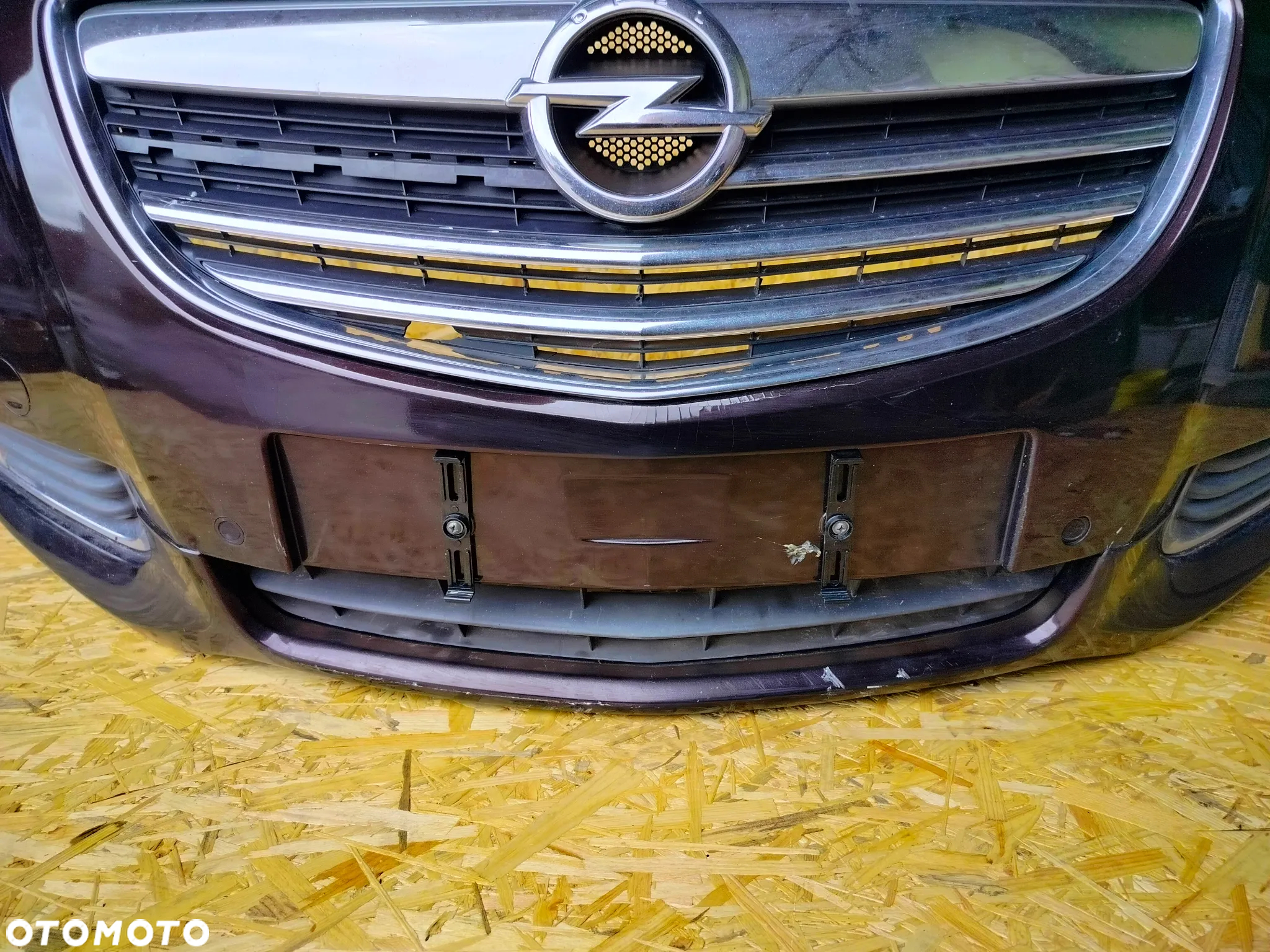 Zderzak Przedni Przód PDC Opel Insignia A Z41C 08-13r. - 4