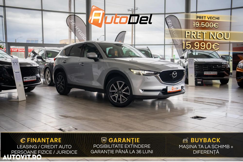 Mazda CX-5 SKYACTIV-D 184 Aut. AWD SCR Sports-Line - 1