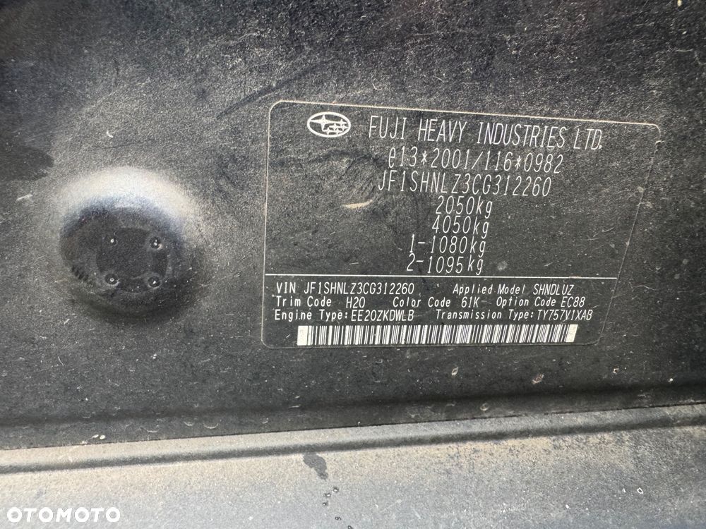 Subaru Forester 2.0D Active Deep Green Pearl - 29