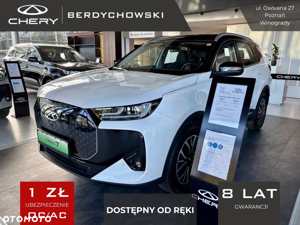 Chery Tiggo 7 1.5 T-GDI Super Hybrid Comfort DHT - 2
