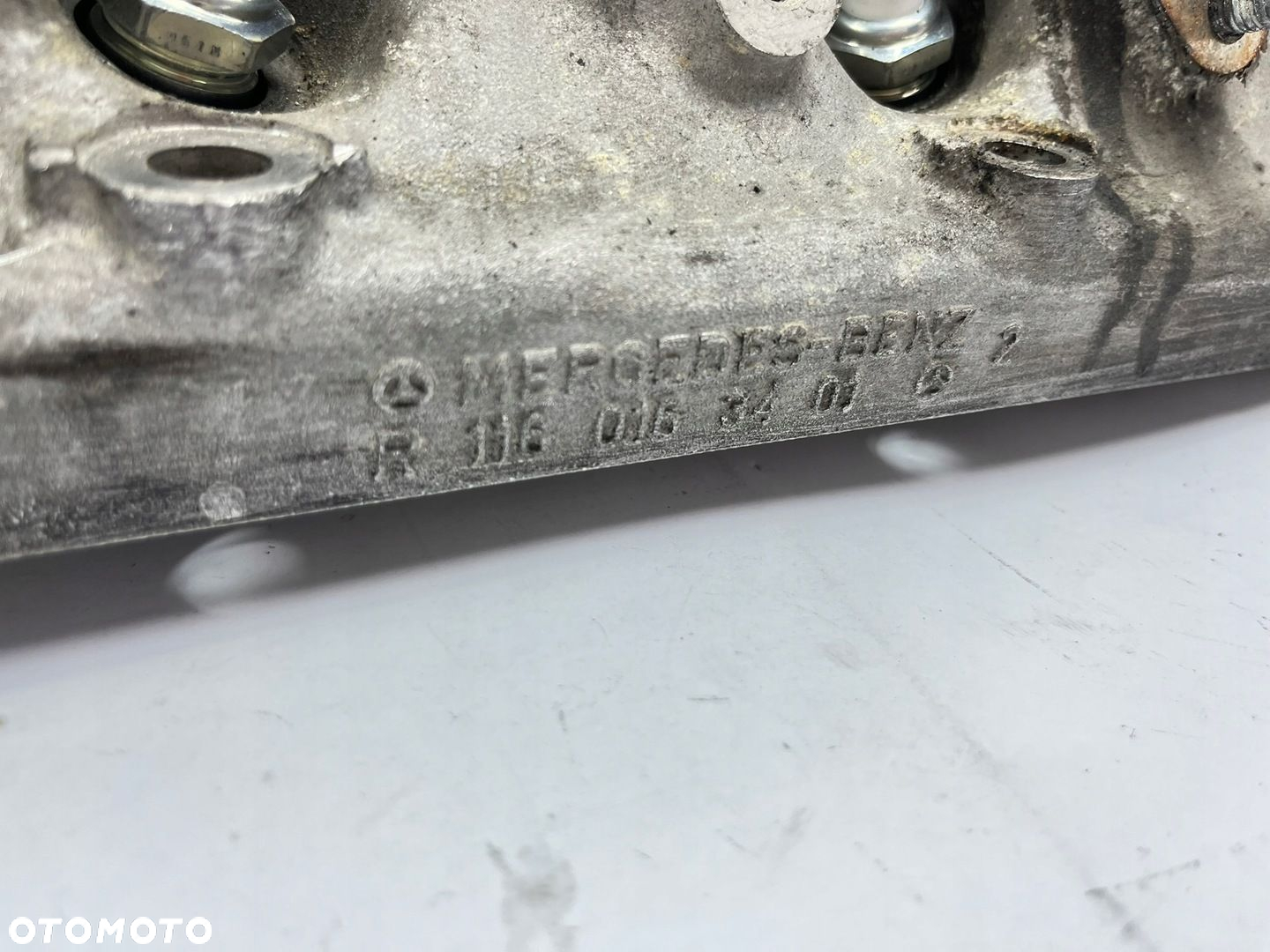 GŁOWICA SILNIKA CYLINDRÓW MERCEDES W126 380 V8 R107 M116 M117 1160163401 - 5