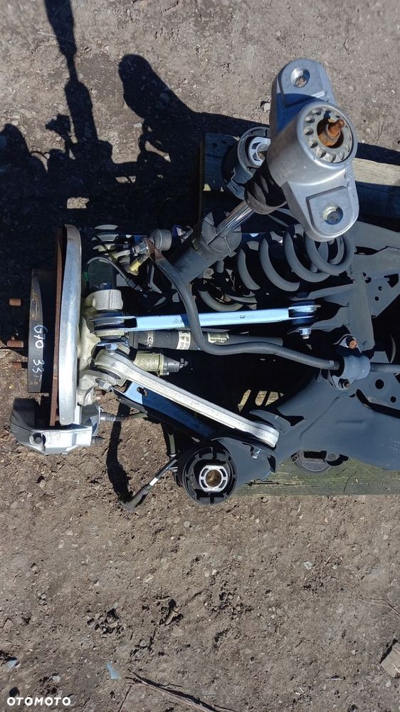 HYUNDAI GENESIS G70 LIFT 3.3 TGDI BELKA ZAWIESZENIA TYŁ ZAWIESZENIE TYŁ - 9