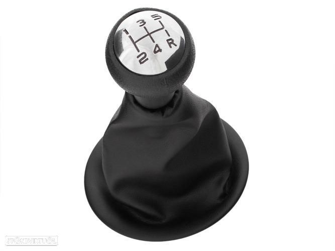 Punho manete mudancas citroen berlingo /  peugeot partner 2008 a 2016 (novo) - 1