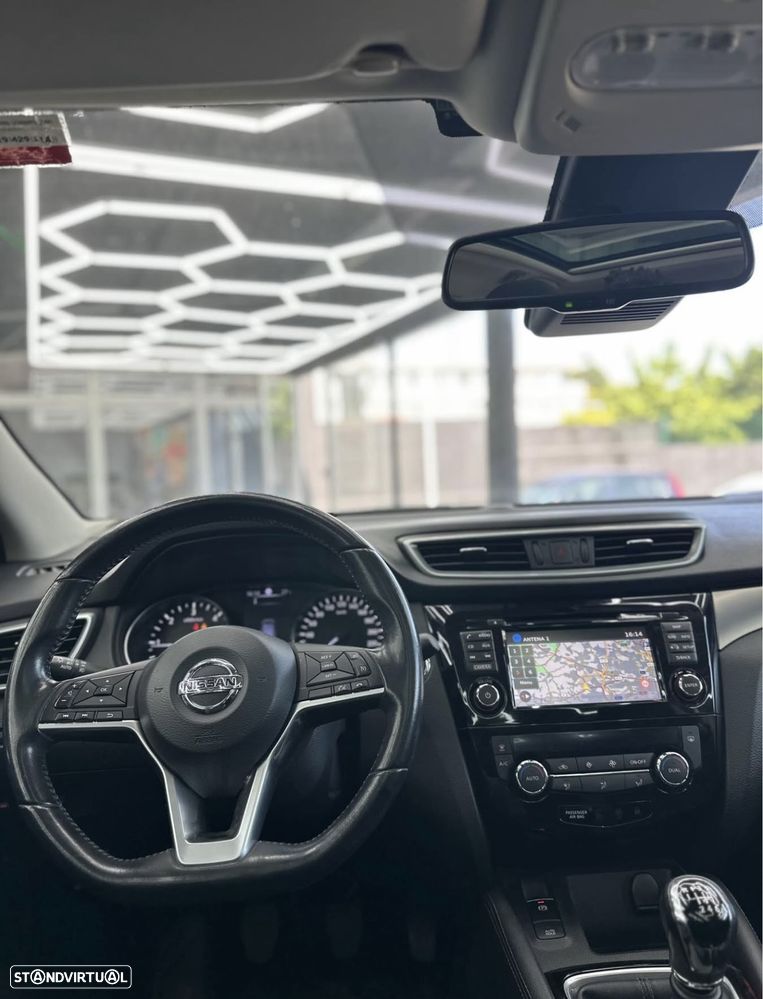 Nissan Qashqai 1.5 dCi 360 - 5