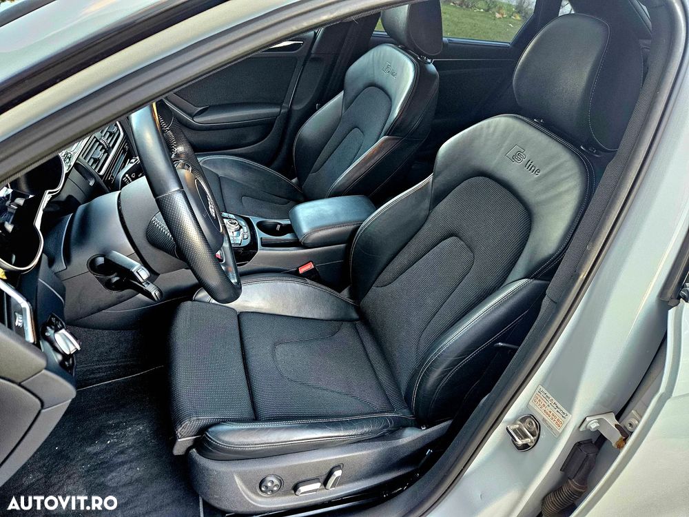 Audi A4 2.0 TDI DPF clean diesel multitronic S line Sportpaket - 14