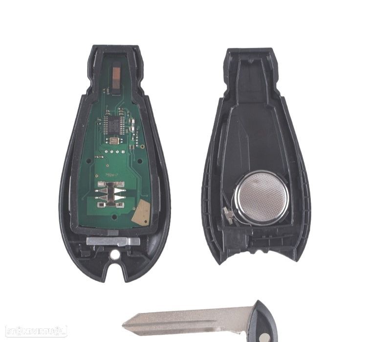CHAVES COMPLETA DODGE JEEP CHRYSLER VARIOS MODELOS - 3