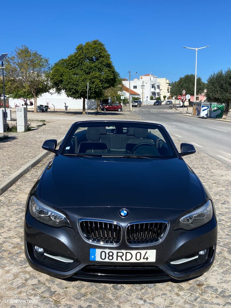 BMW 218 d Cabrio Line Sport - 3