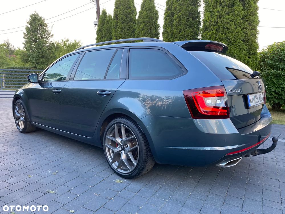 Skoda Octavia 2.0 TDI RS DSG EU6 - 4