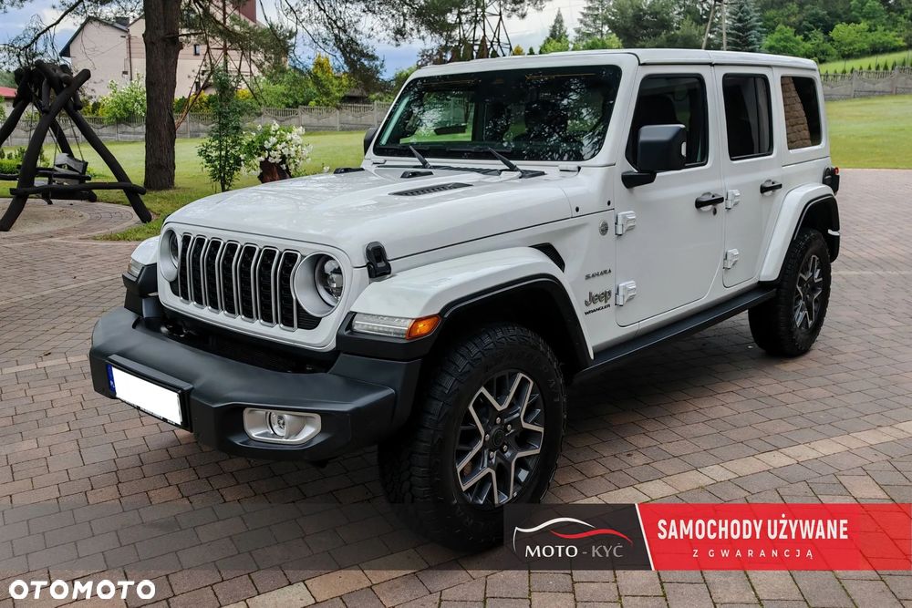 Jeep Wrangler Unlimited GME 2.0 Turbo Sahara - 1