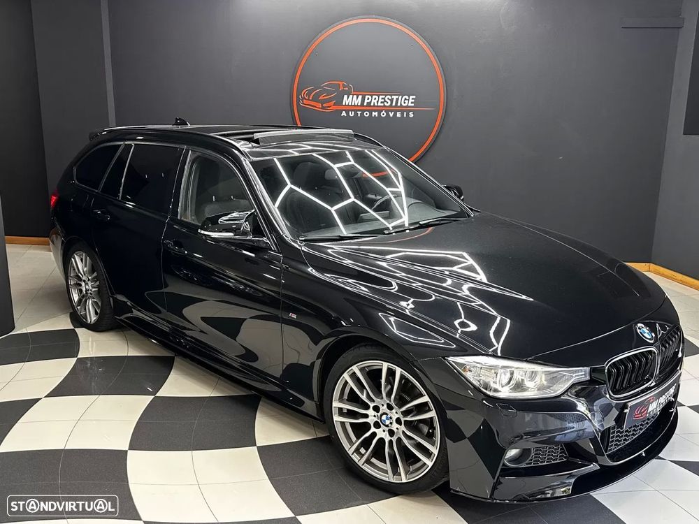 BMW 320 d Auto Pack M - 9