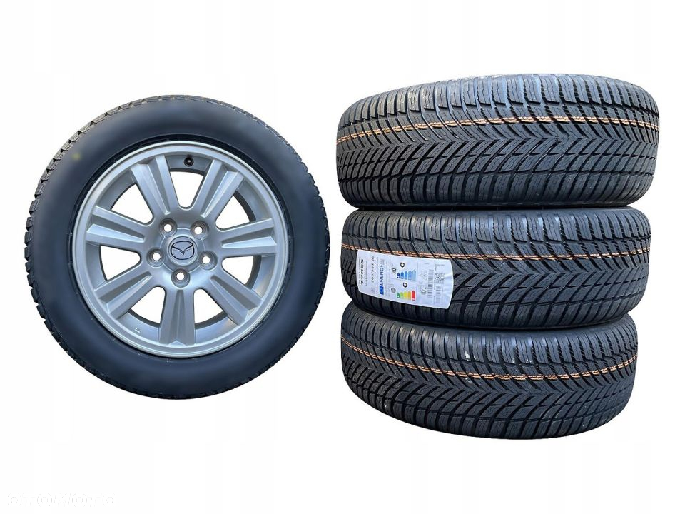 Koła 205/55R16 Mazda 3 323 Premacy 5 6 626 5x114,3 - 2