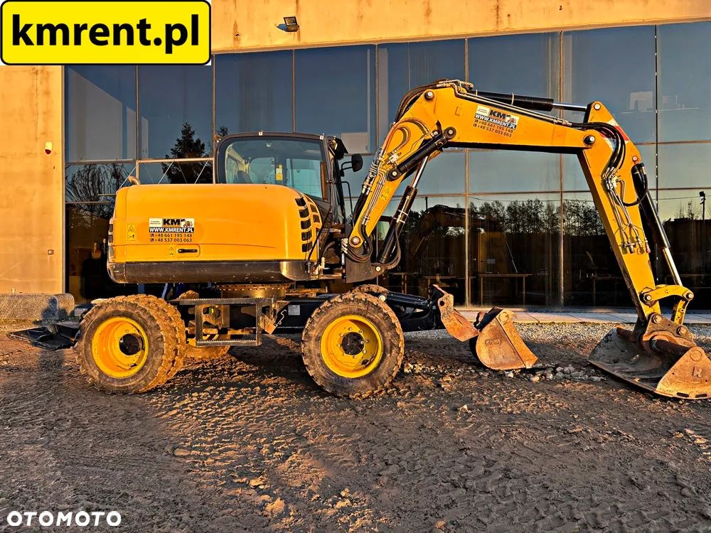 Yanmar B95W KOPARKA KOŁOWA 2020R. MTH: 2610! | KOMATSU PW 98 110 CAT M 312 313 LIEBHER A 309 310 311 - 8