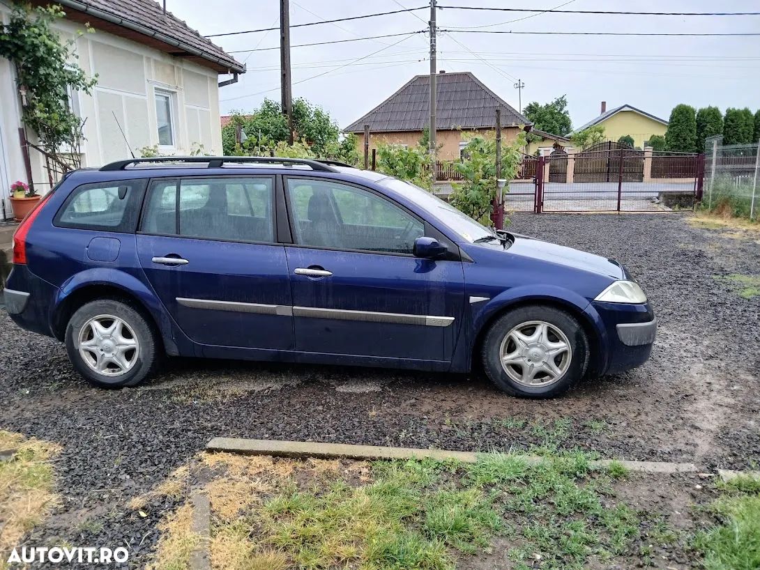 Renault Megane II Sedan 1.9 dCi Confort Privilege - 1