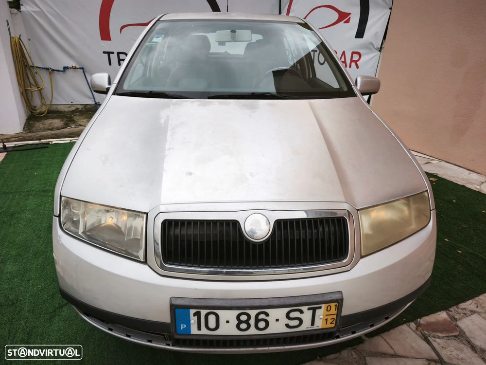 Skoda Fabia 1.4 Comfort AC - 27