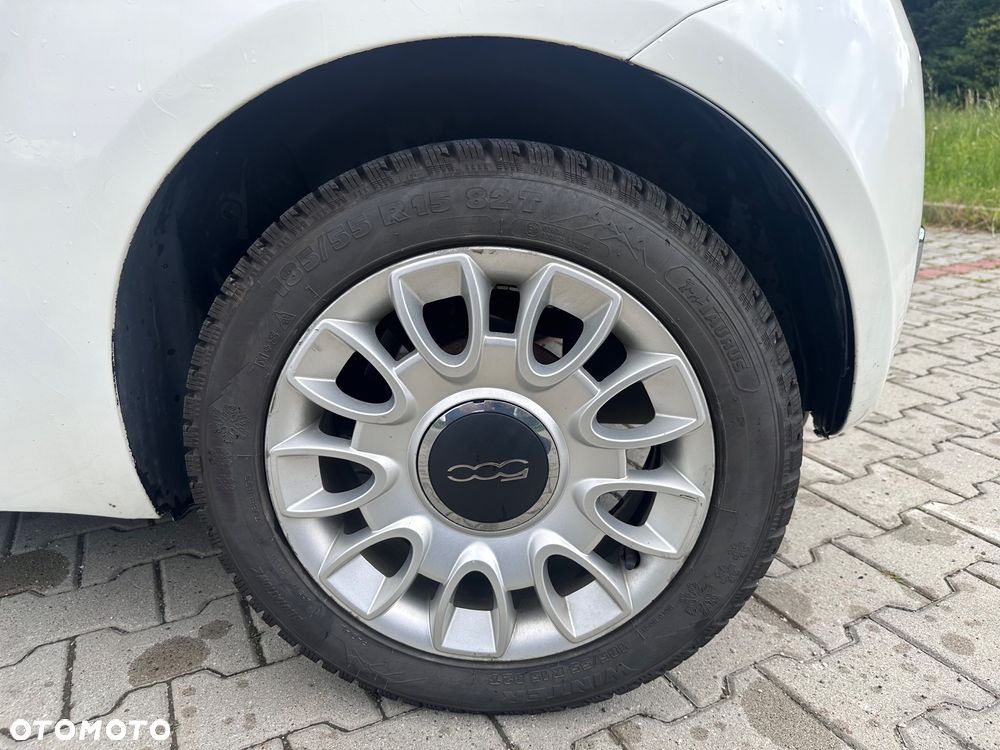 Fiat 500 1.2 8V Lounge - 9