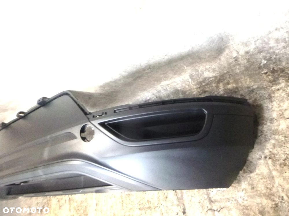 volkswagen t-roc zderzak tył spoiler dokładka nowa - 4
