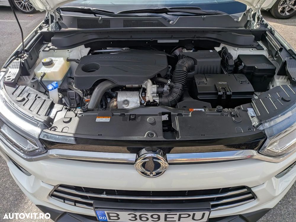 SsangYong Korando 1.5 GDI Turbo AT Smart - 10