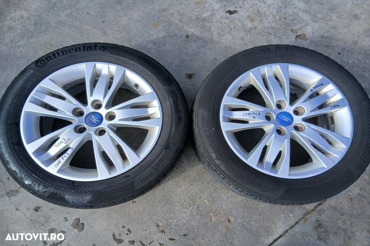 Janta aliaj cu anvelopa 16 DM5C-1007-C1A 7JX16H2 ET50 215/55 R16 DM5C - 1